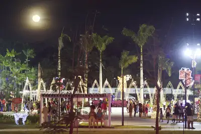 notícia: Natal Encantado do Parque fecha programação com mais de 600 mil visitantes 