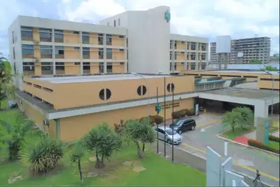 notícia: Hospital Metropolitano reduz consumo de água com modernização da lavanderia