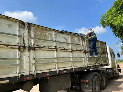 notícia: Fiscais da Sefa apreendem sistema de segurança portátil em Marabá