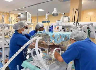 notícia: Hospital Geral de Tailândia supera 336 mil atendimentos em 2025 e consolida papel regional na assistência à saúde