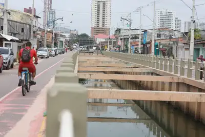 galeria: Canal da Timbó - movimentação - cotidiano pós entrega do canal