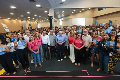 galeria: VICE GOVERNADORA HANA GHASSAN ENTREGA CNH PAI DEGUA SANTARÉM