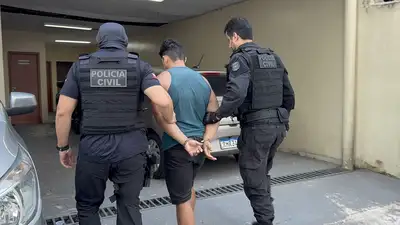 notícia: PC prende homem em flagrante, em Belém, por armazenar conteúdo de pornografia infantojuvenil