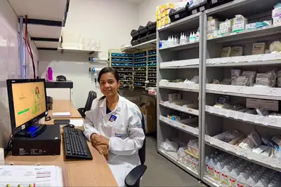 notícia: Hospital de Rio Maria utiliza IA na Farmácia Clínica para ampliar segurança do paciente