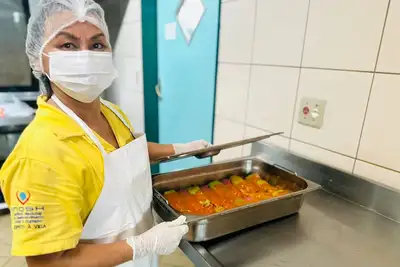 notícia: Hospital Regional do Marajó renova certificação Green Kitchen pelo 8º ano consecutivo
