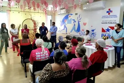 notícia: Hospital Regional em Marabá alcança 96% de satisfação dos pacientes em 2025