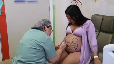 notícia: Hospital de Clínicas Gaspar Vianna promove atividade terapêutica para gestantes