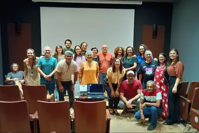 notícia: Curro Velho e Casa da Linguagem definem metas e atividades para 2026