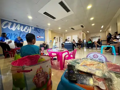 notícia: 'Sextou na Pediatria' discute saúde mental no Pronto-Socorro Dr. Roberto Macedo 