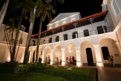 notícia: Espaços culturais abrem até às 22h pelo projeto 'Uma Noite no Museu' em Belém