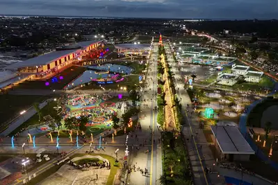 notícia: Aos 410 anos, Belém se renova com investimentos históricos do Governo do Pará