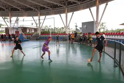 galeria: Movimentação Parque da Cidade