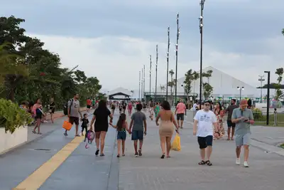 notícia: Parque da Cidade atrai mais de 25 mil pessoas no final de semana de reabertura