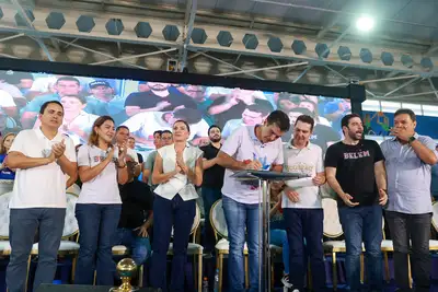 notícia: Governo do Pará autoriza a reconstrução da Orla do Cruzeiro, em Icoaraci