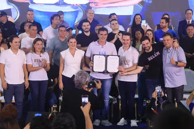 notícia: Governo do Pará autoriza a reconstrução da Orla do Cruzeiro, em Icoaraci