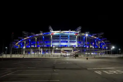 galeria: Iluminação Mangueirão