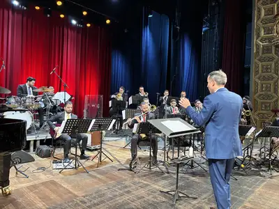 notícia: Amazônia Jazz Band celebra aniversário de Belém com espetáculo no Theatro da Paz