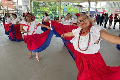 notícia: Usinas da Paz Guamá e Cabanagem celebram aniversário com ações voltadas à comunidade