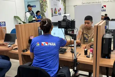 notícia: Ciretran de Marituba registra mais de três mil atendimentos em um mês