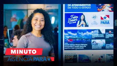 notícia: Minuto Agência Pará: veja os destaques desta terça-feira (13/01)
