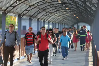 notícia: Terminais hidroviários de Belém registram quase 900 mil passageiros em 2025