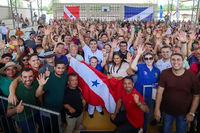 notícia: Governo do Pará entrega 175ª unidade de ensino totalmente reconstruída