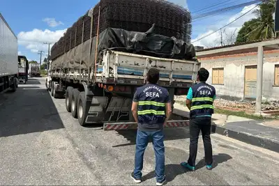 notícia: De óleo diesel a botijões de gás: Sefa intercepta cargas irregulares no Sudeste e Oeste do Pará