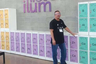 notícia: Professor da rede estadual representa o Pará em evento científico, em São Paulo