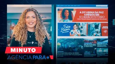 notícia: Minuto Agência Pará: veja os destaques desta quarta-feira (14/01)