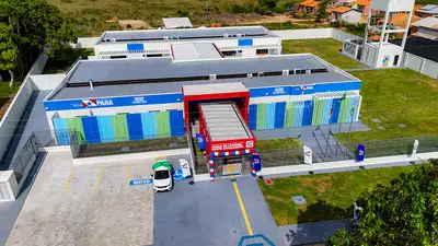 galeria: Agenda do governo do estado - Creche por Todo o Pará cidade de Peixe-Boi