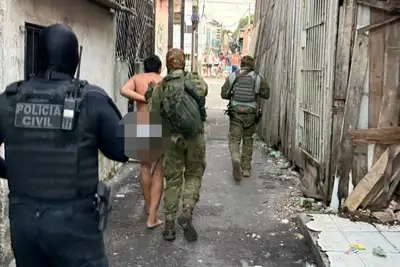 notícia: Polícia Civil prende integrante de facção criminosa em Belém nesta quinta-feira (15)