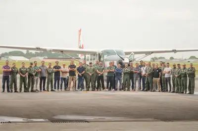 notícia: Graesp forma mais um comandante para a aeronave Caravan