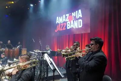 notícia: Amazônia Jazz Band abre temporada 2026 com espetáculo em celebração aos 410 anos de Belém