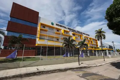 notícia: Regional dos Caetés registra mais de 736 mil atendimentos e 99% de satisfação dos usuários