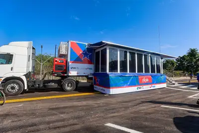 galeria: Agenda do Governador Helder Barbalho /  Usina da Paz em Igarapé miri