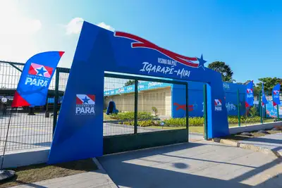 galeria: Agenda do Governo do Estado - Usina da Paz / Cidade de igarapé-Miri