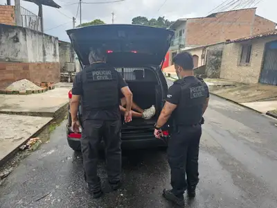 notícia: Em Ananindeua, PC prende homem por estupro de vulnerável e maus-tratos 