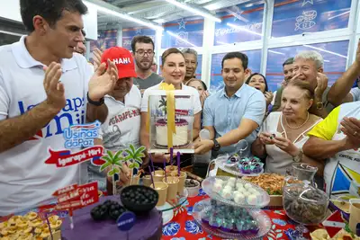 galeria: Vice-governadora Hanna Ghassan - entrega Usina da Paz em Igarapé miri