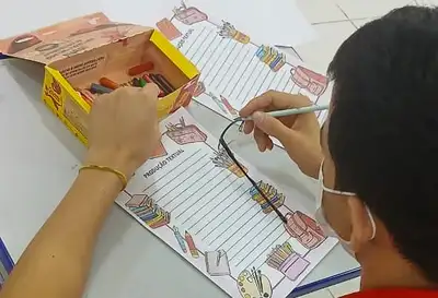 notícia: Feira Literária promove reflexão sobre consciência negra e a arte de socioeducandos