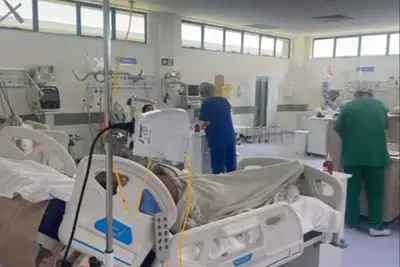 notícia: Fisioterapia intensiva 24h acelera recuperação de pacientes críticos no Regional de Oriximiná