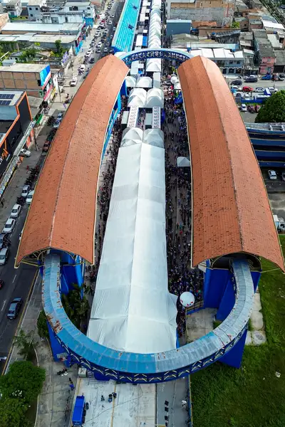 galeria: Agenda Hana Por todas elas / eles - Aldeia Amazônica DRONE