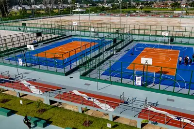 notícia: Parque Olímpico não vai abrir em dia de jogos no Mangueirão por questões de logística