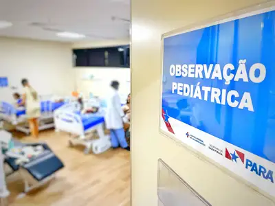 notícia: Febre alta pode provocar convulsões em bebês e crianças, destaca Hospital Abelardo Santos