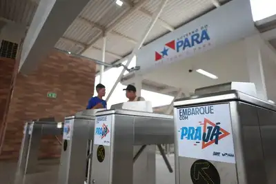 notícia: Cartão Pra Já e aplicativo digital ampliam acesso ao BRT Metropolitano