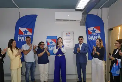 notícia: Governo do Pará entrega novo anexo da Procuradoria-Geral do Estado para fortalecer atendimento à população 