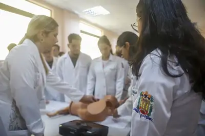 notícia: Resultado do Enamed reafirma excelência do curso de Medicina da Uepa