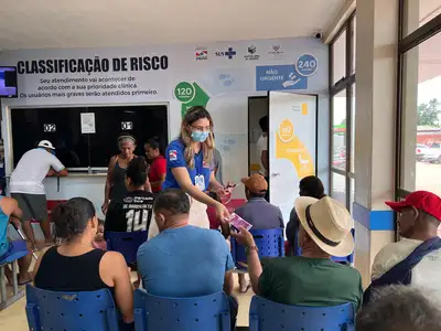 notícia: Hospital Geral de Tailândia reforça diagnóstico precoce em ação educativa sobre hanseníase