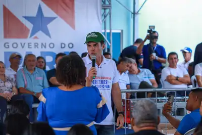 galeria: Agenda Vice Governadora Hana Ghassan entrega Semed e Creche na cidade de Cachoeira do Arari 