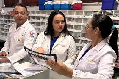 notícia: Hospital Galileu destaca papel estratégico do farmacêutico na segurança do paciente