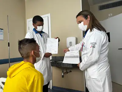 notícia: Serviço de Farmácia Clínica do PSRM otimiza recuperação de pacientes com orientações individualizadas